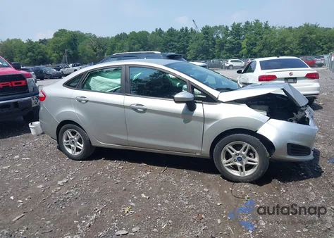 2019 Ford Fiesta Se from USA, damaged, VIN 3FADP4BJ1KM113049